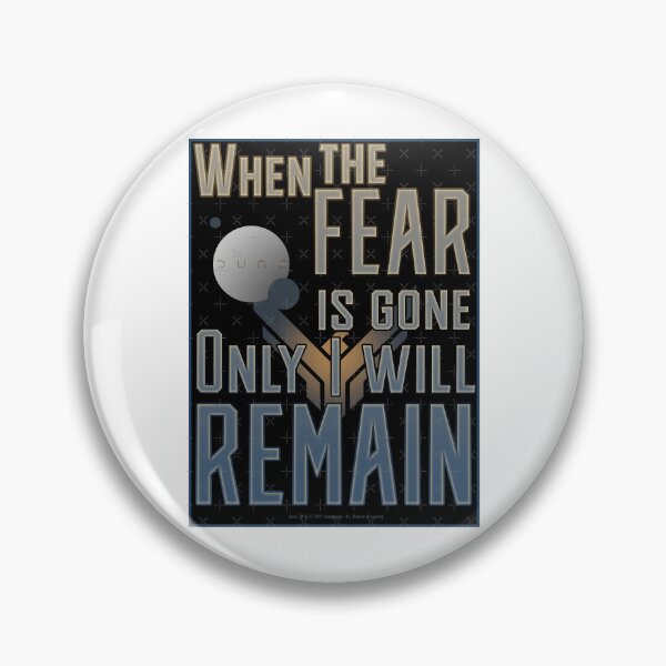 Item preview, Fear is the Mind Killer, Dune 2020, Face my Fear, Dune 2021, beyond fear, Destiny Awaits, book cover designed and sold by scale-sdenae.
