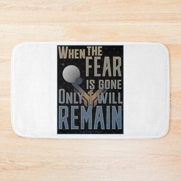 Item preview, Fear is the Mind Killer, Dune 2020, Face my Fear, Dune 2021, beyond fear, Destiny Awaits, book cover designed and sold by scale-sdenae.