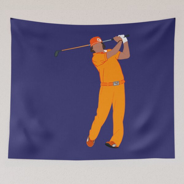 Item preview, Rickie Fowler Signature Orange   	 designed and sold by wkilyngm16.