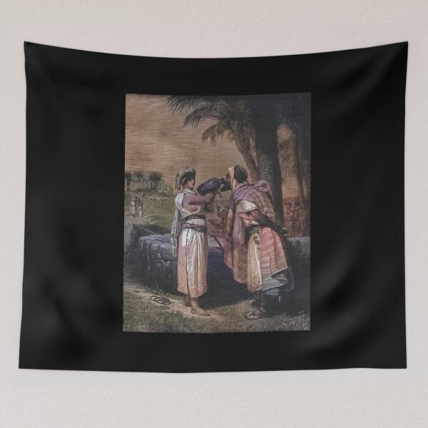 Item preview, Rebekah and Eliezer designed and sold by Zen Simplicity.