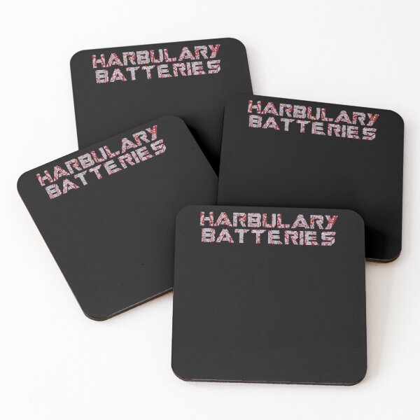 Item preview, Harbulary Batteries designed and sold by scale-sdenae.