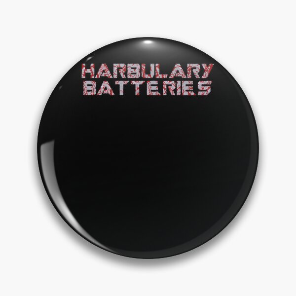 Item preview, Harbulary Batteries designed and sold by scale-sdenae.