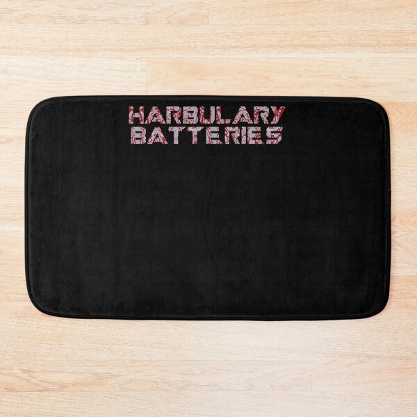 Item preview, Harbulary Batteries designed and sold by scale-sdenae.