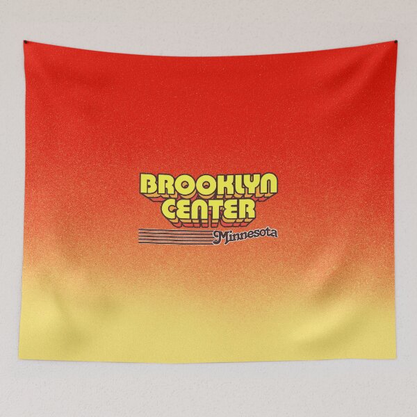 Item preview, Brooklyn Center, Minnesota | Retro Stripes designed and sold by retroready.