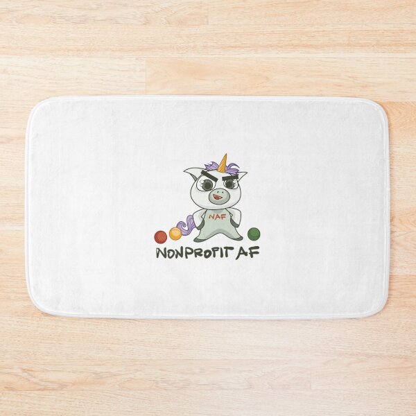 Item preview, The Nonprofit AF Line — Because You Are A Unicorn 	 designed and sold by robrllemrn29.