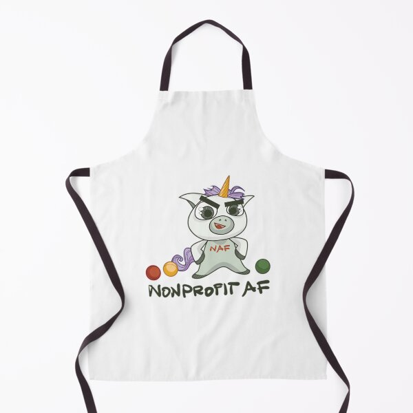 Item preview, The Nonprofit AF Line — Because You Are A Unicorn designed and sold by robrllemrn29.