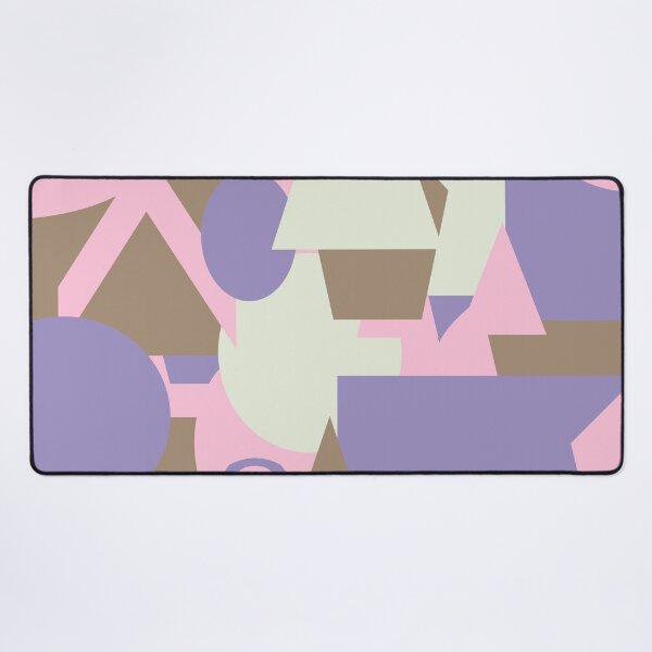 Item preview, LGBT Blue Pink Geometric Camouflage designed and sold by ricobarinas.