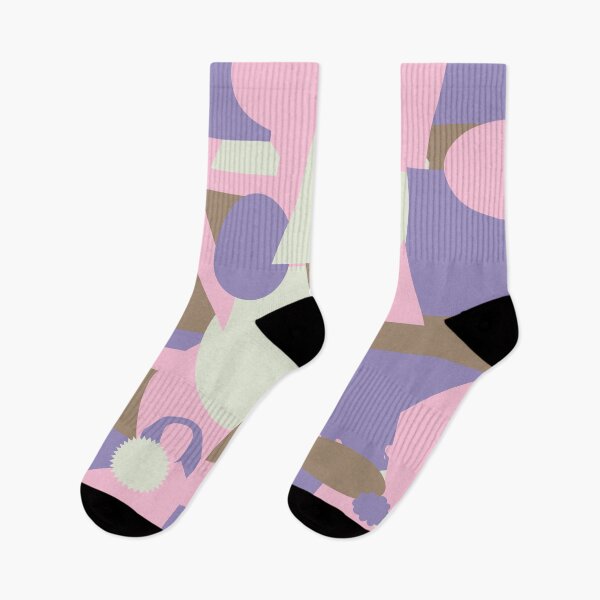 Item preview, LGBT Blue Pink Geometric Camouflage designed and sold by ricobarinas.