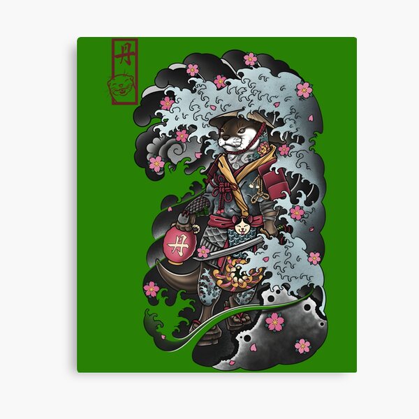 Premium Vector  Japan geisha samurai warrior with flowers