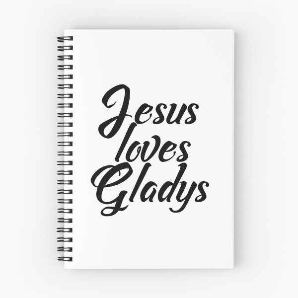 Item preview, Jesus loves Gladys designed and sold by Shalomjoy.
