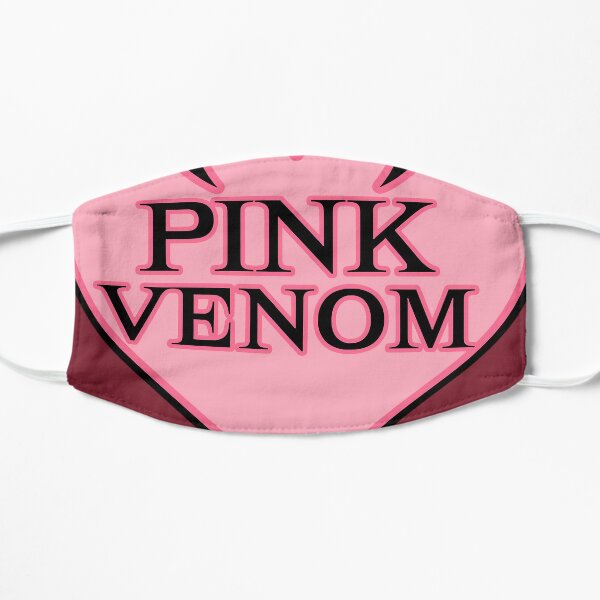 pink venom face mask