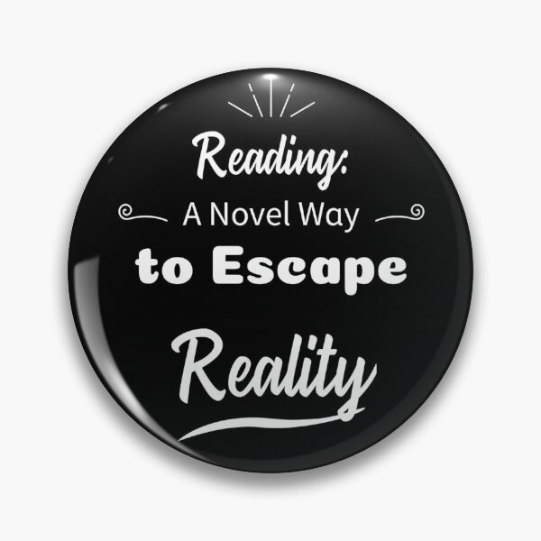 Item preview, Reading: A novel way to Escape Reality  designed and sold by JOY STORE 45.