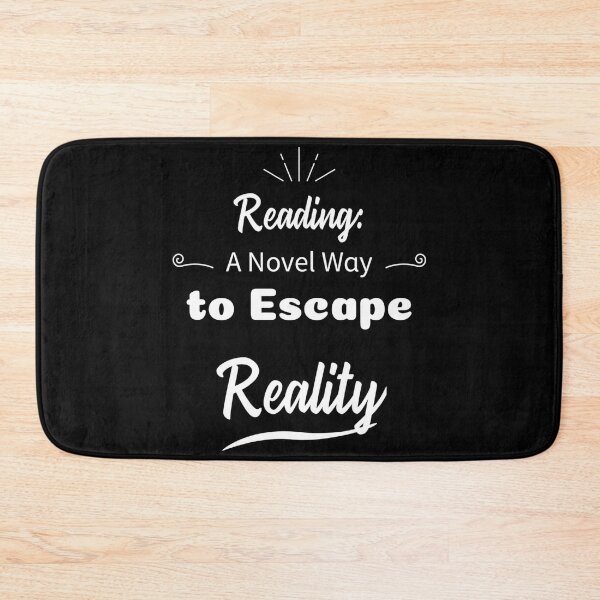 Item preview, Reading: A novel way to Escape Reality  designed and sold by JOY STORE 45.