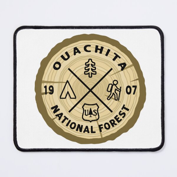 Artikelvorschau, Ouachita National Forest Log-Scheibe entworfen und verkauft von VanyaKar.