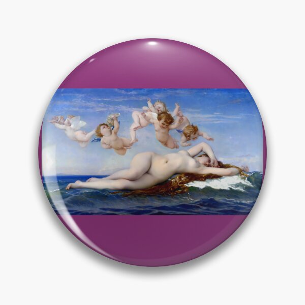 Item preview, Alexandre Cabanel The Birth of Venus Canvas Print 	 designed and sold by epobibuc17.