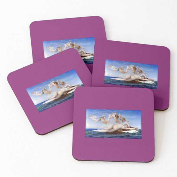 Item preview, Alexandre Cabanel The Birth of Venus Canvas Print 	 designed and sold by epobibuc17.