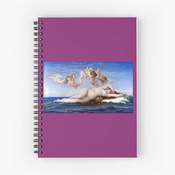 Item preview, Alexandre Cabanel The Birth of Venus Canvas Print 	 designed and sold by epobibuc17.