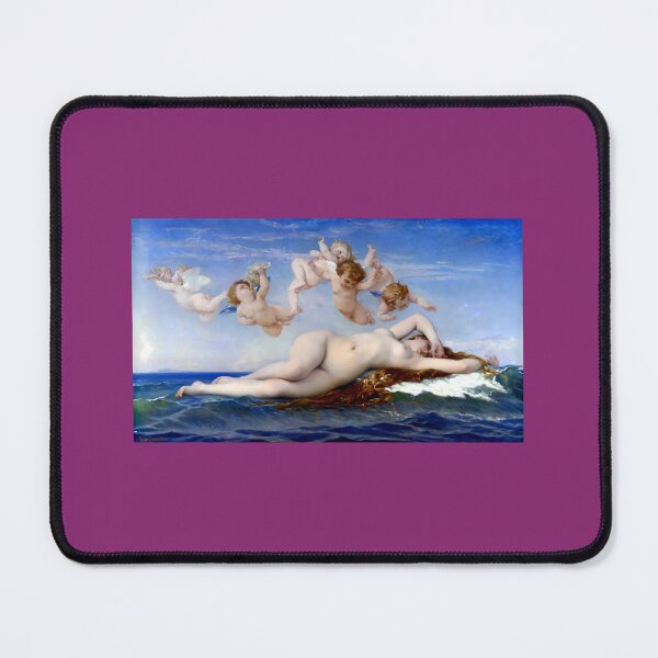 Item preview, Alexandre Cabanel The Birth of Venus Canvas Print designed and sold by epobibuc17.