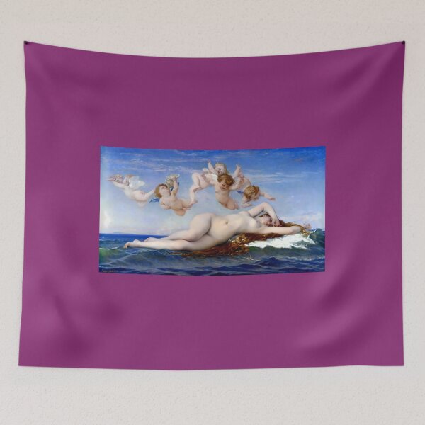 Item preview, Alexandre Cabanel The Birth of Venus Canvas Print 	 designed and sold by epobibuc17.