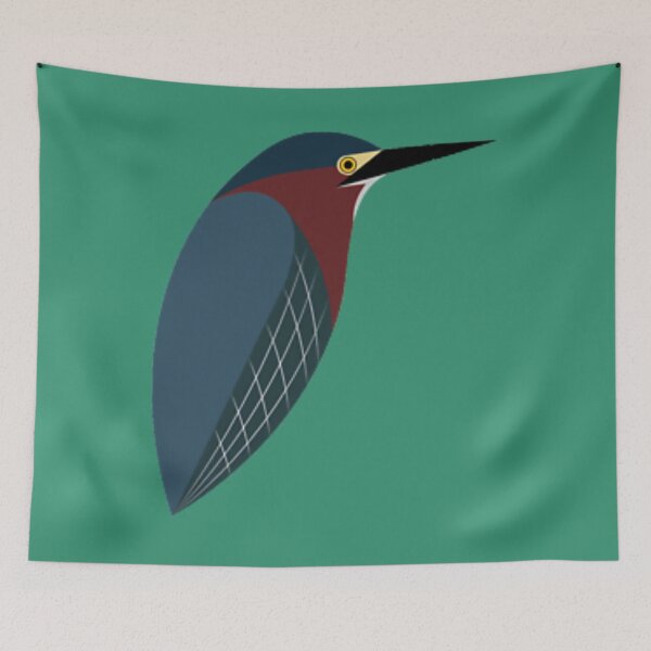 Item preview, Green Heron 	 	 designed and sold by evcljuto82.