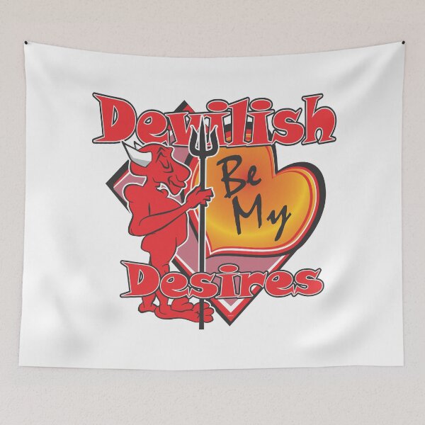 Item preview, Be My Devilish Desires designed and sold by MontanaJack.