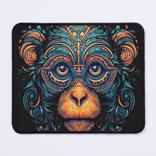 Item preview, Get Noticed with the Vibrant Zodiac Monkey Shirt designed and sold by TerrehsDesign.