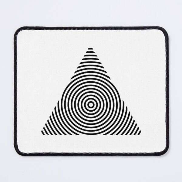 Item preview, Abstract geometric triangle tattoo designed and sold by InkStation24.