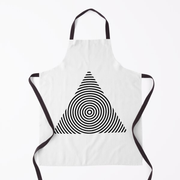 Item preview, Abstract geometric triangle tattoo designed and sold by InkStation24.