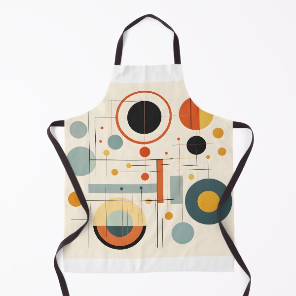 Item preview, Bold Abstract Minimalist Circles and Lines art designed and sold by megapops.