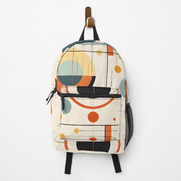 Item preview, Bold Abstract Minimalist Circles and Lines art designed and sold by megapops.