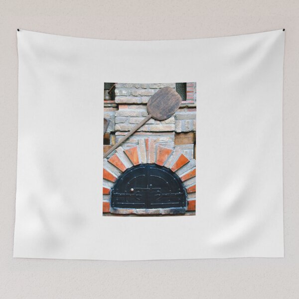 Item preview, Old bakery brick stove with peel designed and sold by goceris.