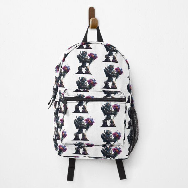 Item preview, Robot with Flowers in Paris designed and sold by nashthrift.