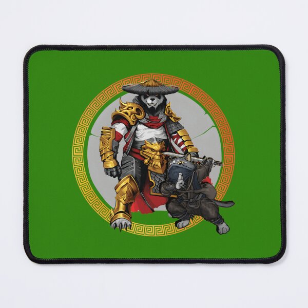 Item preview, Samurai panda Classic designed and sold by vwtivwgqh92.