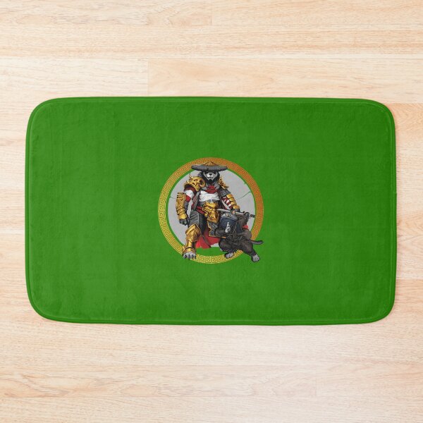 Item preview, Samurai panda Classic 		 designed and sold by vwtivwgqh92.