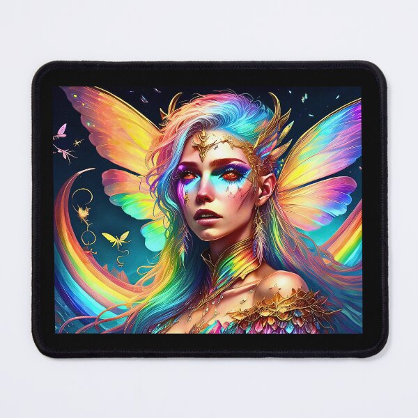 Item preview, Elegant Fae Fairy Princess Warrior designed and sold by The Devil That You Forgot.