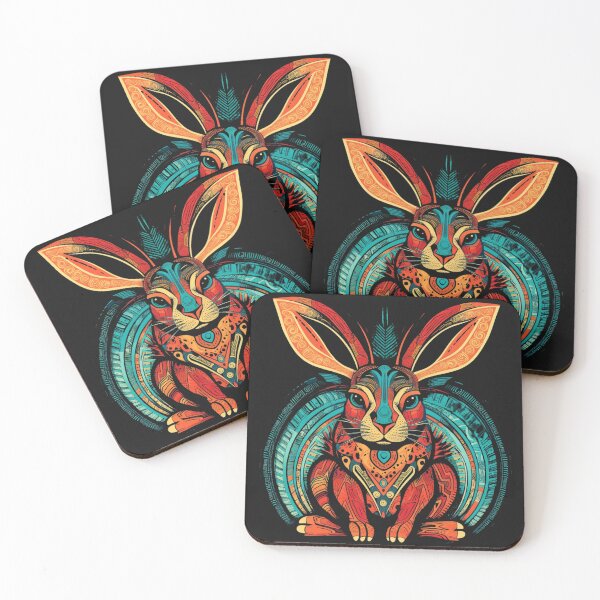 Item preview, Elevate Your Style with Our Vibrant Zodiac Rabbit Design designed and sold by TerrehsDesign.