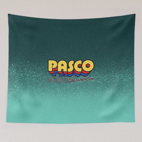 Item preview, Pasco, Washington | Retro Stripes designed and sold by retroready.