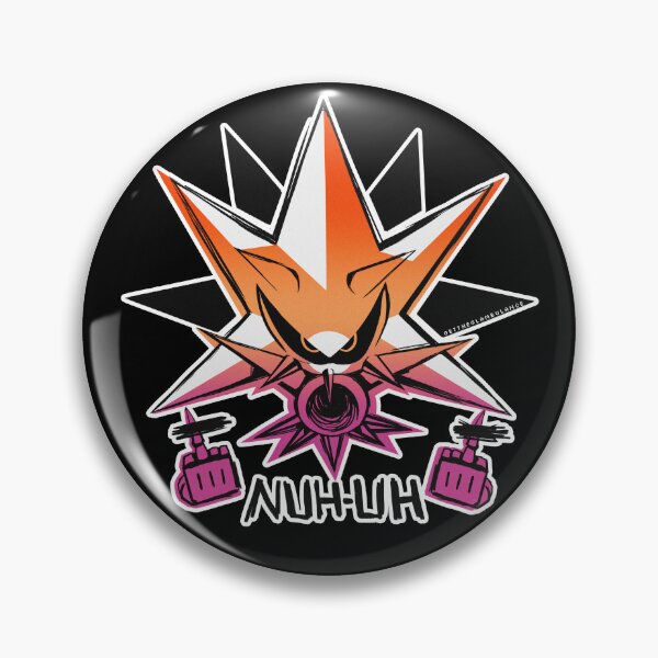 Item preview, Lesbian Neo Metal Sonic: "Nuh-uh" designed and sold by gettheglam.