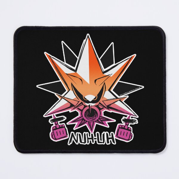 Item preview, Lesbian Neo Metal Sonic: "Nuh-uh" designed and sold by gettheglam.