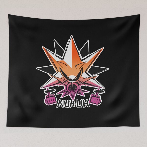 Item preview, Lesbian Neo Metal Sonic: "Nuh-uh" designed and sold by gettheglam.