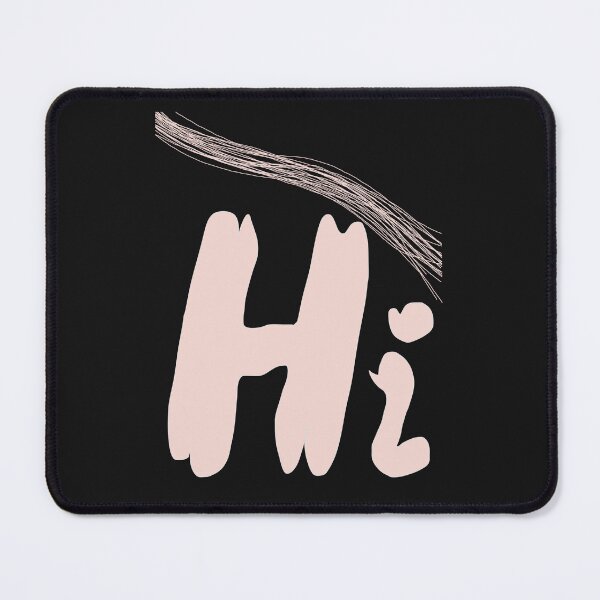 Item preview, Say Hi Stickers. designed and sold by Nesyarat.