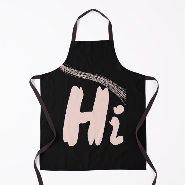 Item preview, Say Hi Stickers. designed and sold by Nesyarat.