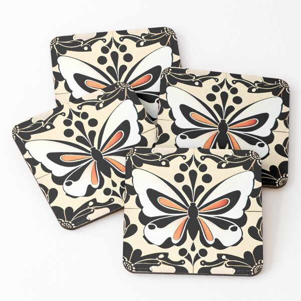 Item preview, retro butterfly 67 designed and sold by A. Cat.