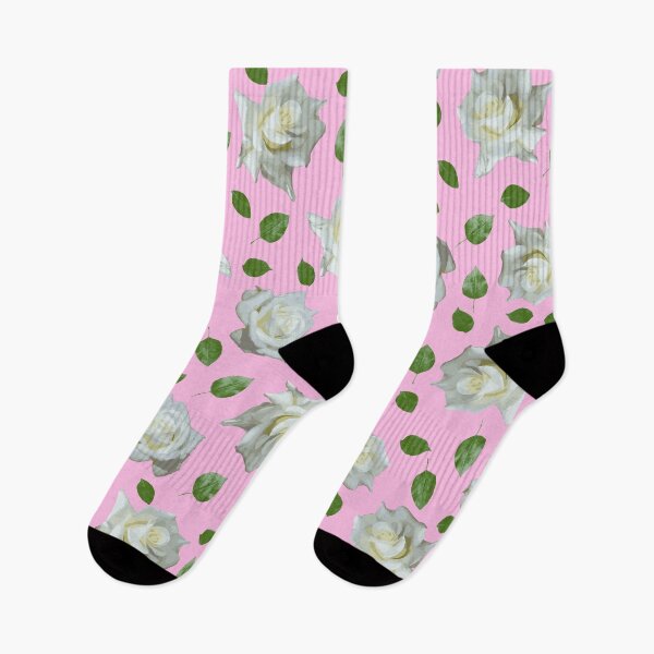 Item preview, white rose bush in pink designed and sold by Gabrielfalera.