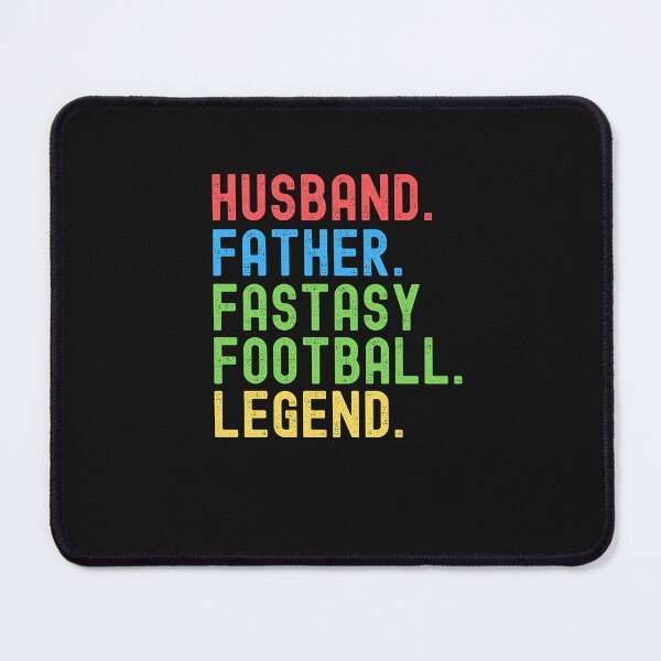 Item preview, Husband Father Fantasy Football Legend, Funny Husband Dad, Funny Draft designed and sold by Cryptohaven.
