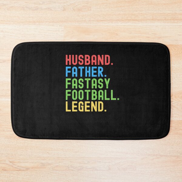 Item preview, Husband Father Fantasy Football Legend, Funny Husband Dad, Funny Draft designed and sold by Cryptohaven.