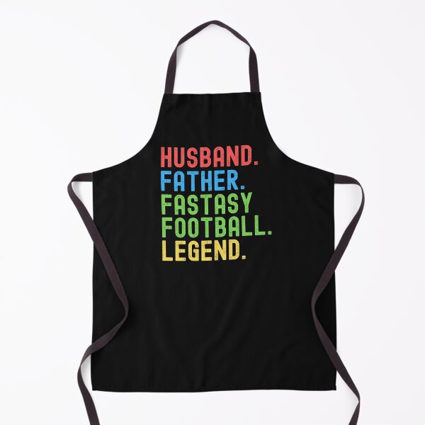 Item preview, Husband Father Fantasy Football Legend, Funny Husband Dad, Funny Draft designed and sold by Cryptohaven.