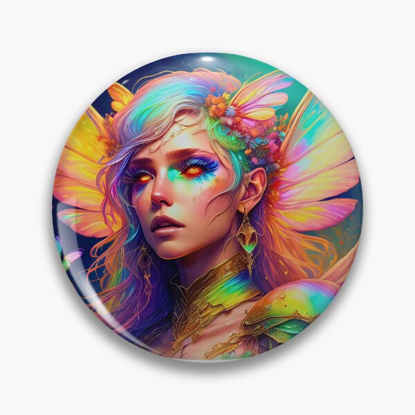 Item preview, Elegant Fae Fairy Princess Warrior designed and sold by The Devil That You Forgot.