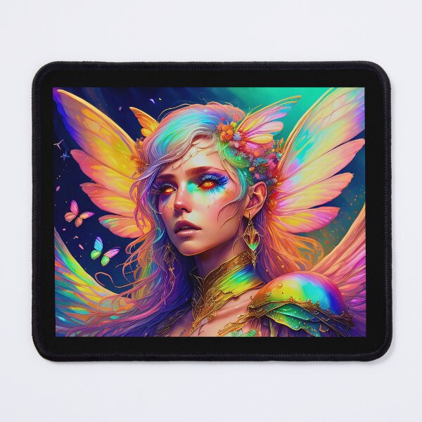 Item preview, Elegant Fae Fairy Princess Warrior designed and sold by The Devil That You Forgot.