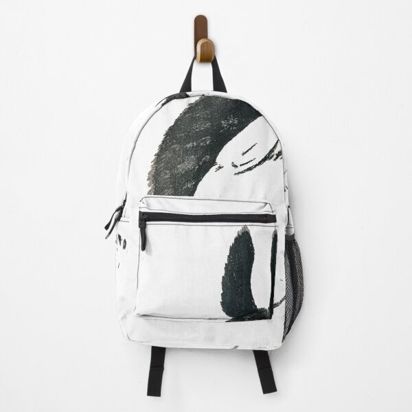 Item preview, Black and white rabbits by Kōno Bairei (1844-1895) designed and sold by 5b2f.